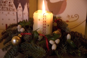 Calender candle