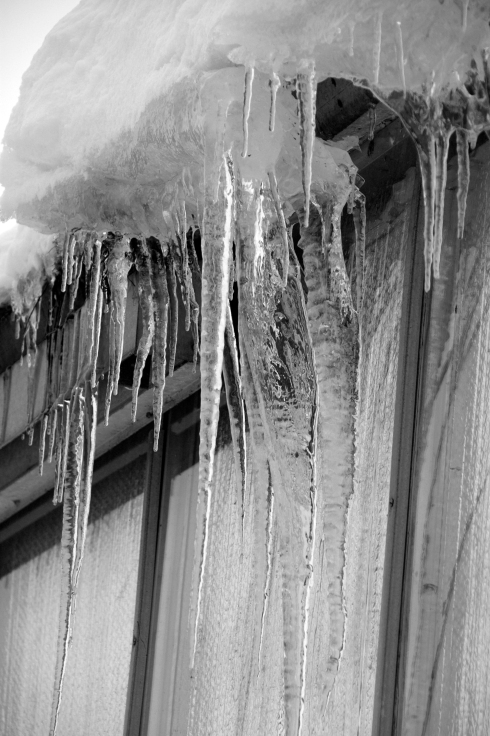 Icicle cluster
